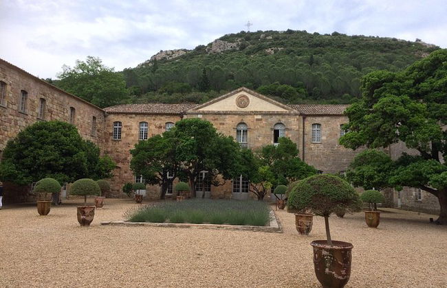 Day Tour to Lagrasse village and Fontfroide Abbey.Private tour from Carcassonne. - Photo 8