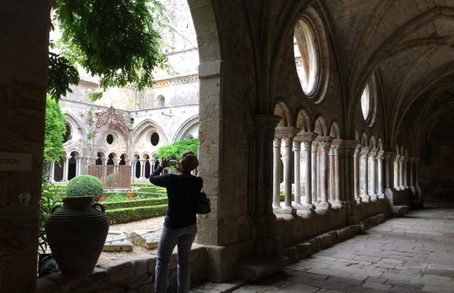 Day Tour to Lagrasse village and Fontfroide Abbey.Private tour from Carcassonne. - Photo 11
