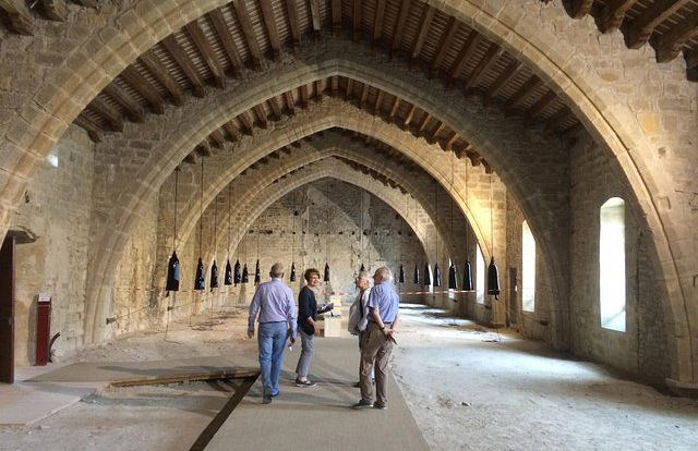 Day Tour to Lagrasse village and Fontfroide Abbey.Private tour from Carcassonne. - Photo 1