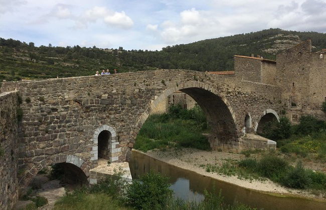 Day Tour to Lagrasse village and Fontfroide Abbey.Private tour from Carcassonne. - Photo 3