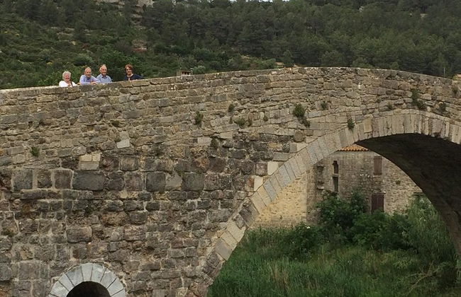 Day Tour to Lagrasse village and Fontfroide Abbey.Private tour from Carcassonne. - Photo 5