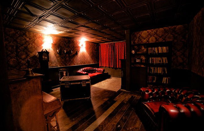 moviESCAPE Stockport Haunted House II Sala de fuga da maldição do demônio - Foto 1