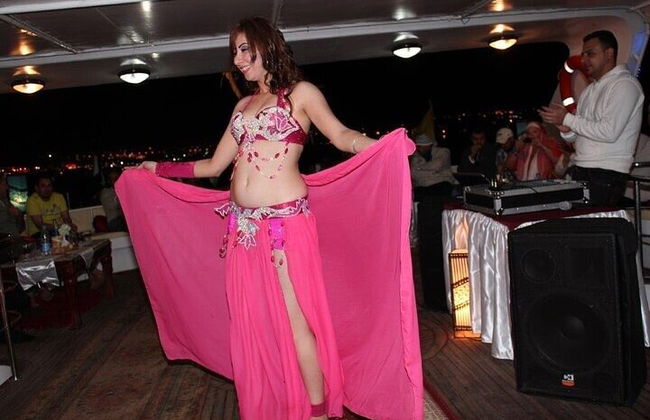 Crucero por la noche en Sharm El Sheikh y entretenimiento con danza del vientre - Foto 19
