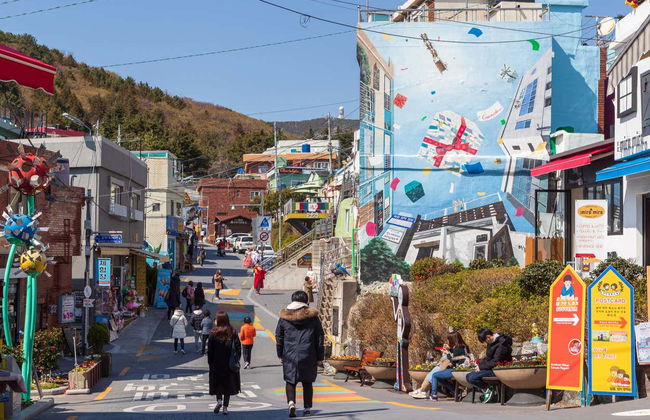 Busan Tram or Sky Capsule Tour - Foto 10