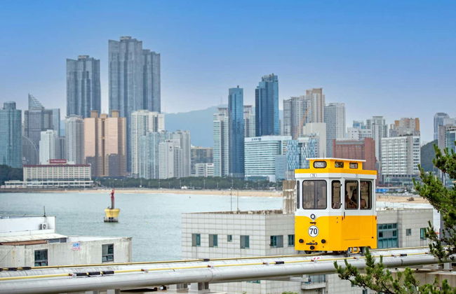 Balade en tramway dans Busan - Photo 4