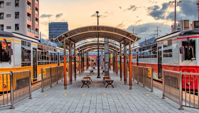 Busan Tram or Sky Capsule Tour