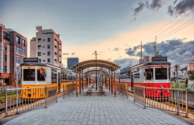 Busan Tram or Sky Capsule Tour - Foto 7