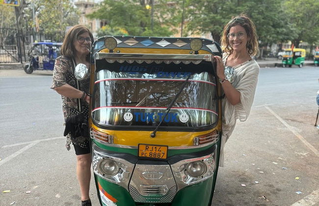 Private Tuk-Tuk Tour of Jaipur - Foto 2