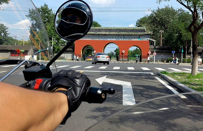 Tour privado de sidecar por Pequim - Foto 9