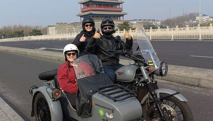 Private Sidecar Motorcycle Tour of Beijing - Photo 1