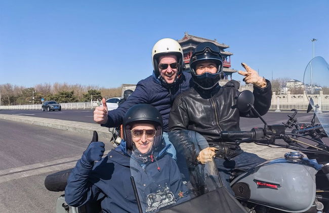 Tour privado de sidecar por Pequim - Foto 5