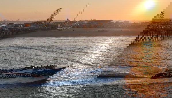 Balade en bateau au coucher du soleil à Ocean City
