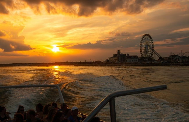 Balade en bateau au coucher du soleil à Ocean City - Photo 2