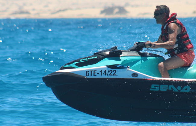Tour en moto de agua por Corralejo y la isla de Lobos - Foto 8