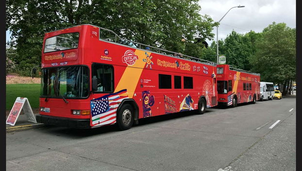 Bus et bateau touristique de Seattle - Photo 5
