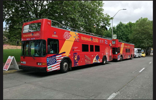 Seattle Tourist Boat & Bus Tour - Foto 5