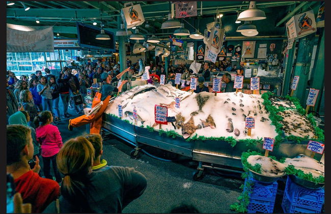 Seattle Tourist Boat & Bus Tour - Foto 7