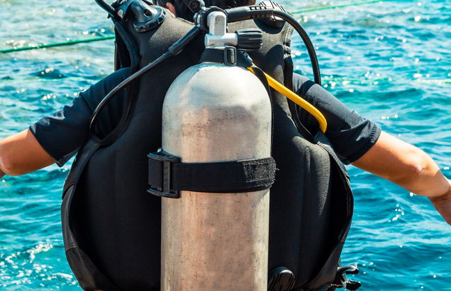 Batismo de mergulho em La Lajita - Foto 5