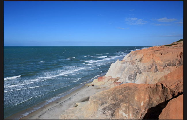 Excursion à la plage de Morro Branco - Photo 2