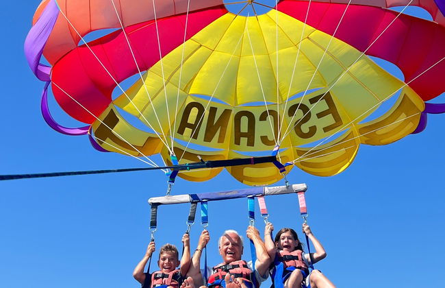 Parasailing em Santa Eulalia del Río - Foto 8