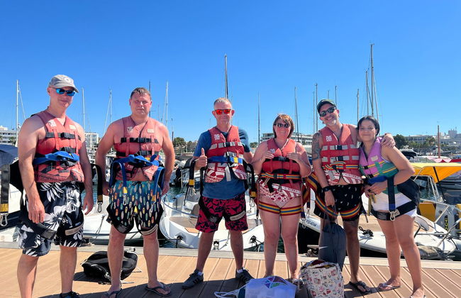 Parasailing em Santa Eulalia del Río - Foto 3