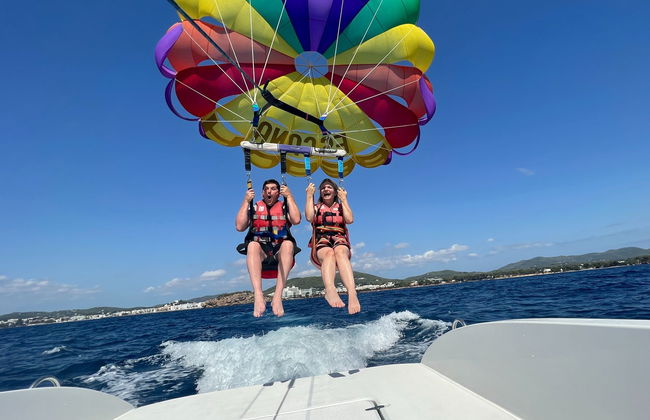 Parasailing em Santa Eulalia del Río - Foto 4