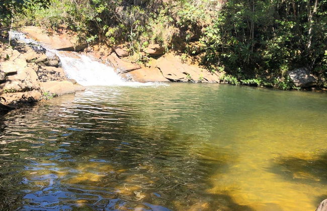 Trilha pelas cachoeiras da Chapada dos Guimarães - Foto 3