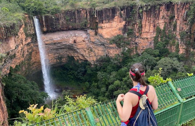 Trilha pelas cachoeiras da Chapada dos Guimarães - Foto 2