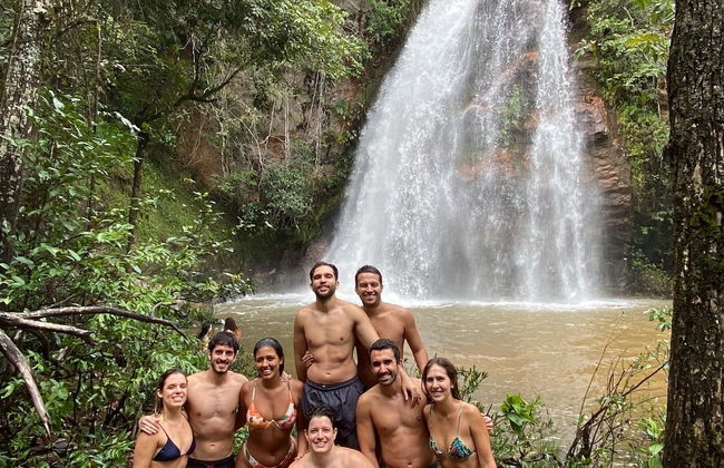 Trilha pelas cachoeiras da Chapada dos Guimarães - Foto 4