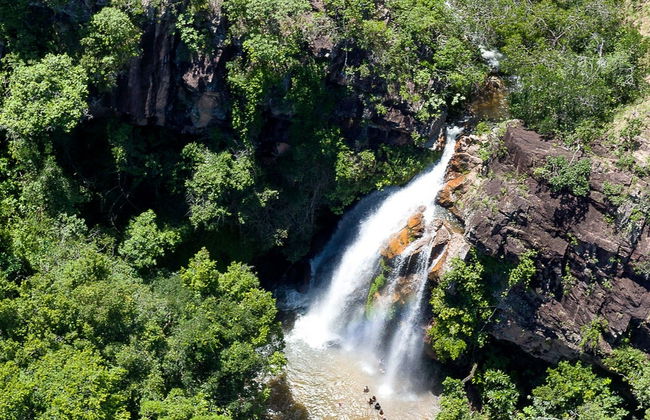 Trilha pelas cachoeiras da Chapada dos Guimarães - Foto 7
