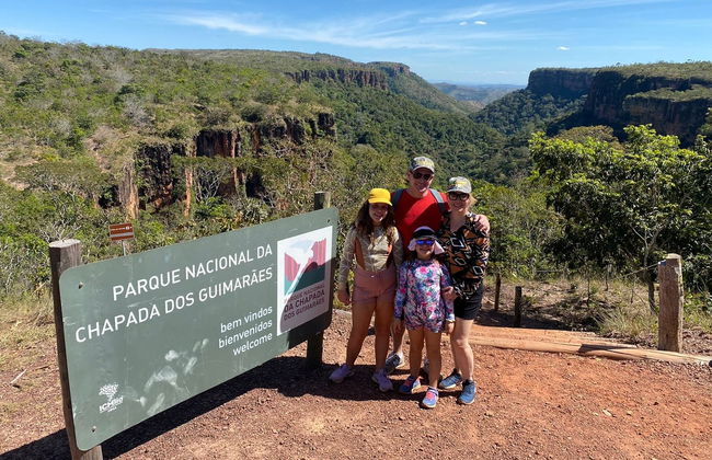 Trilha pelas cachoeiras da Chapada dos Guimarães - Foto 1