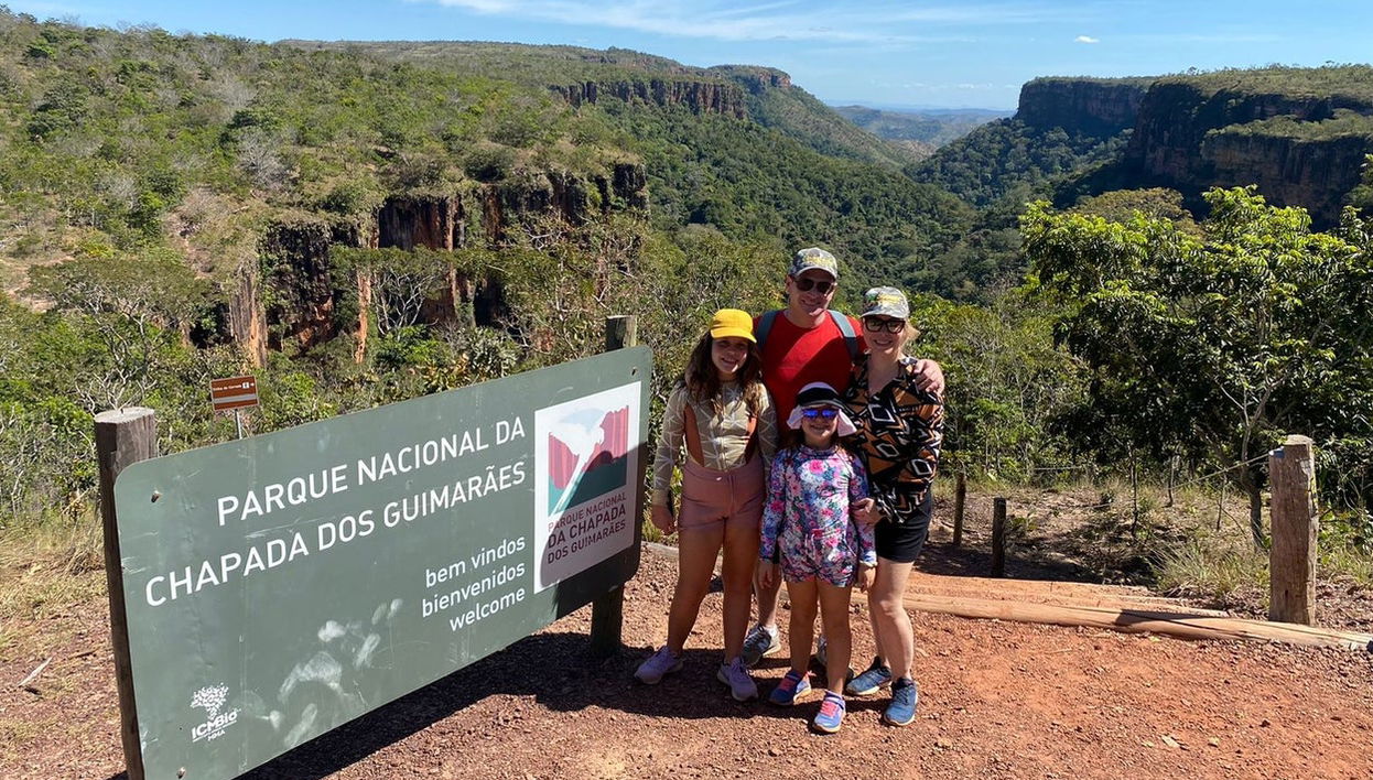 Trekking alle cascate di Chapada dos Guimarães - Foto 1