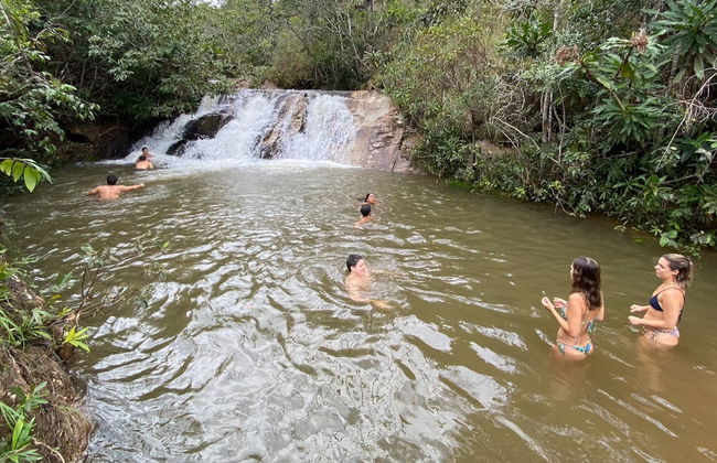 Trilha pelas cachoeiras da Chapada dos Guimarães - Foto 5