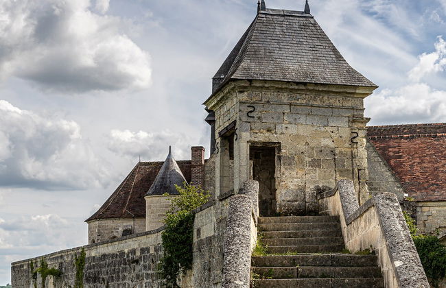 Entrada al castillo de Coucy - Foto 4