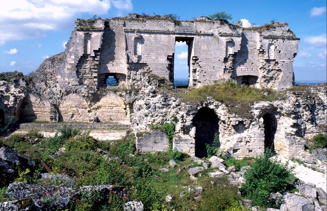 Entrada al castillo de Coucy - Foto 2