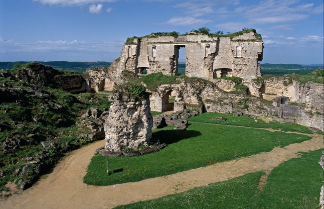 Entrada al castillo de Coucy - Foto 3