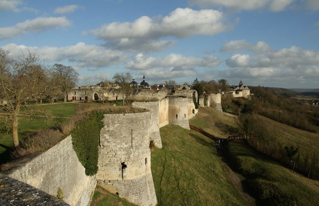Entrada al castillo de Coucy - Foto 6