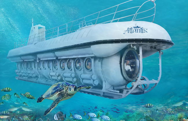 Paseo en submarino por Bridgetown - Foto 3