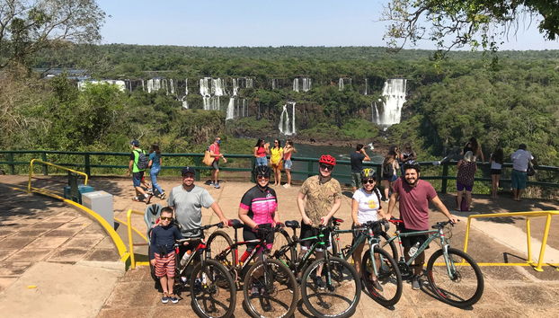 Yoga nas Cataratas do Iguaçú + Tour de bicicleta - Foto 5