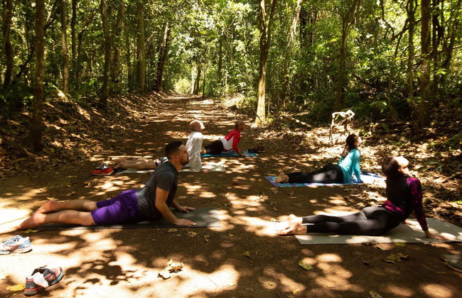 Morning Bike Tour + Yoga - Photo 3