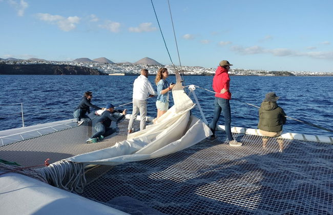 Whale & Dolphin Watching in Puerto Calero - Photo 10