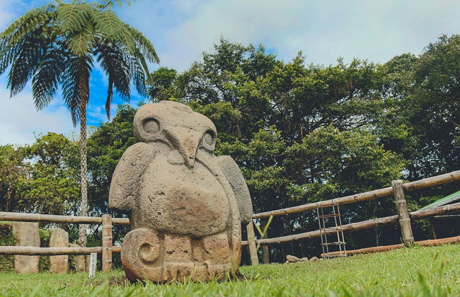 Tour privado por el Parque Arqueológico de San Agustín - Foto 5