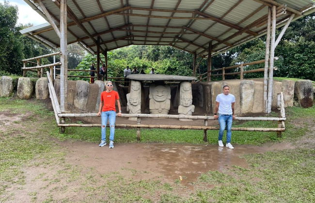 Tour privado por el Parque Arqueológico de San Agustín - Foto 4