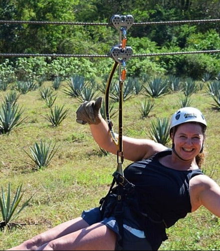 Foto de Tirolina en Mazatlán + Visita a una destilería de tequila