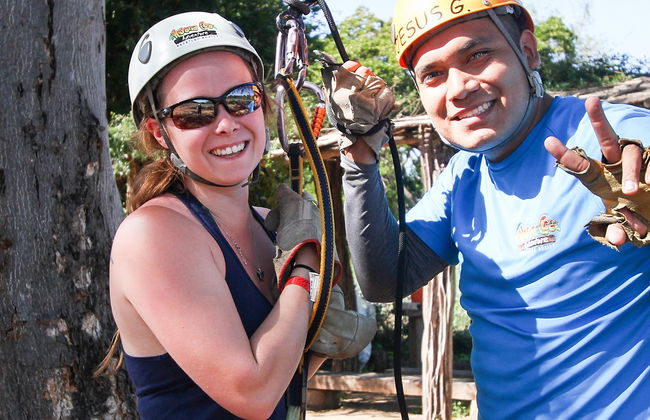 Tyrolienne à Mazatlán + Visite d'une distillerie de tequila - Photo 8