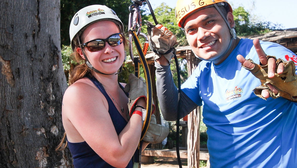 Tyrolienne à Mazatlán + Visite d'une distillerie de tequila