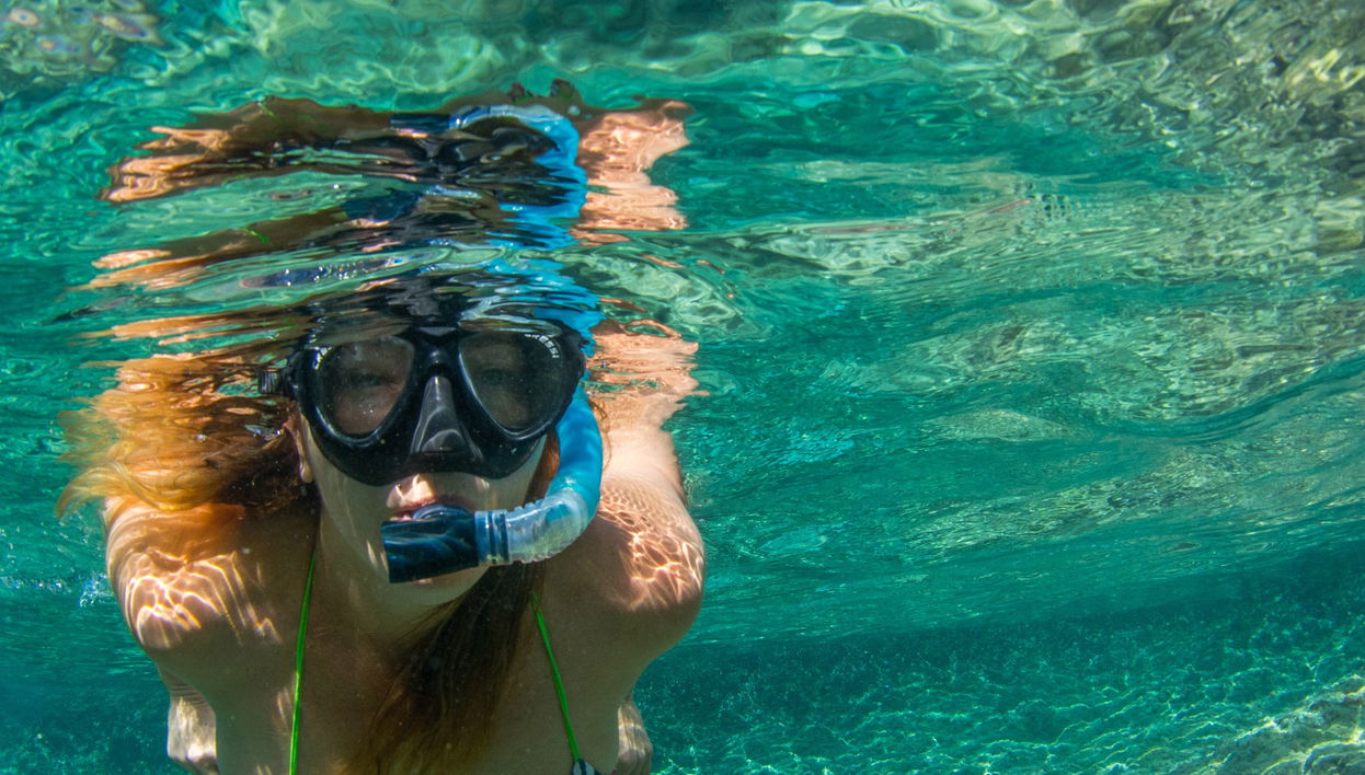Snorkel en Giardini Naxos