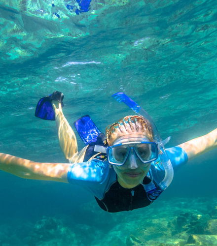 Foto de Snorkel en Giardini Naxos