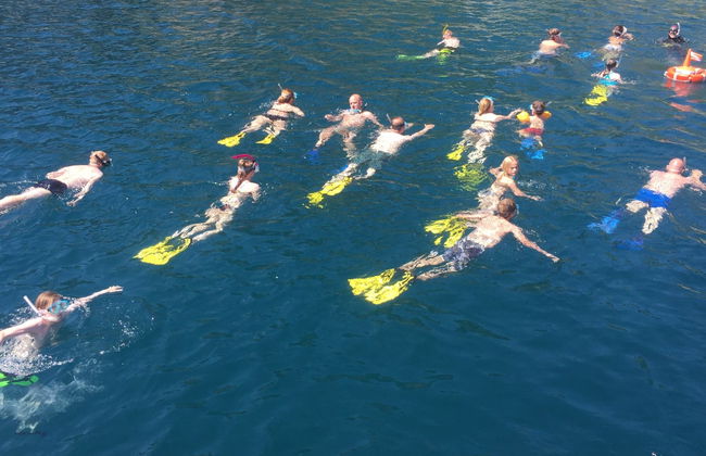 Giardini Naxos Snorkelling - Photo 4