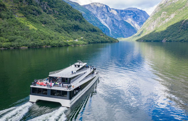 Norwegian Fjords: Flåm Train + Nærøy Boat Ride - Foto 1